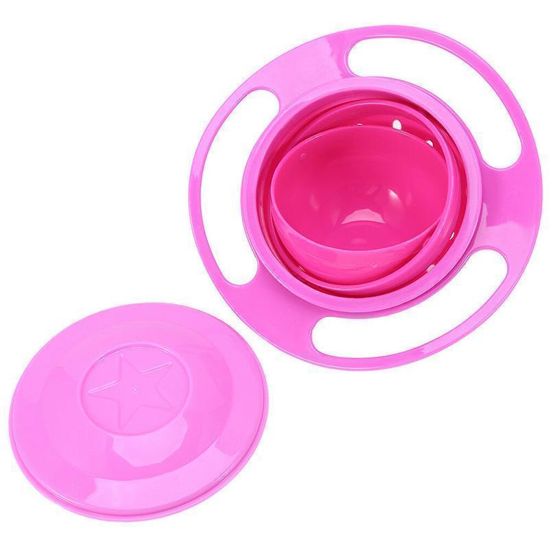 Baby Universal Gyro Skål (3 färger)