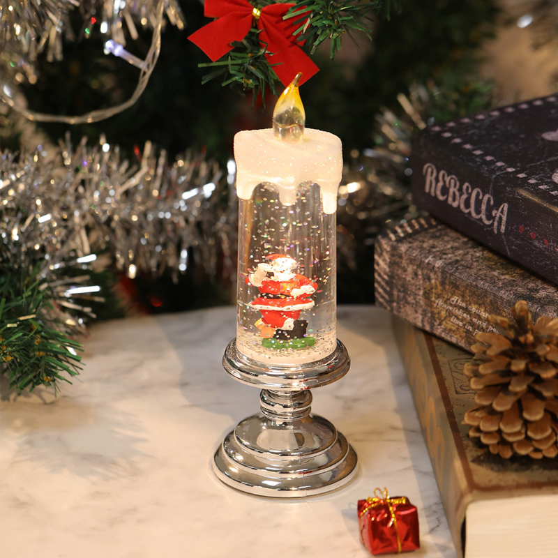 Julserie ljusdekorationer