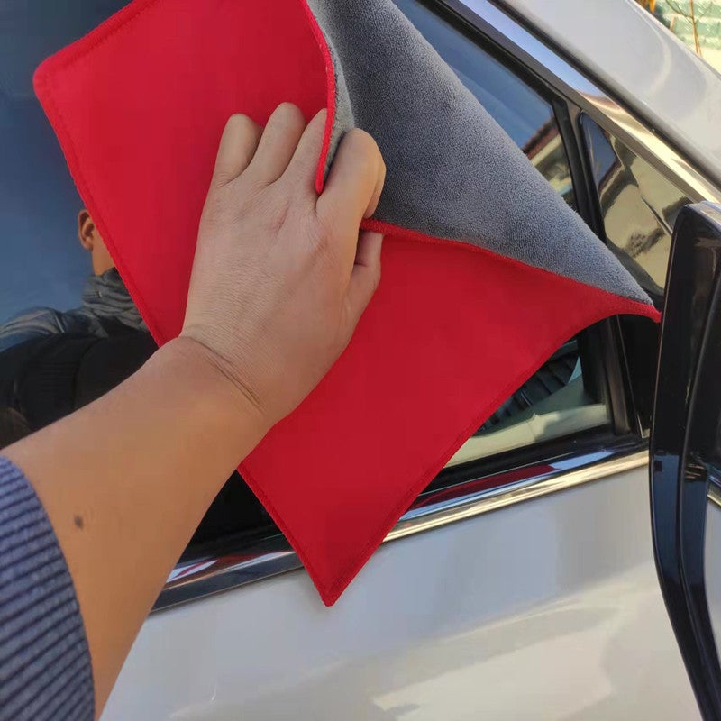 Superabsorberande biltorkhandduk
