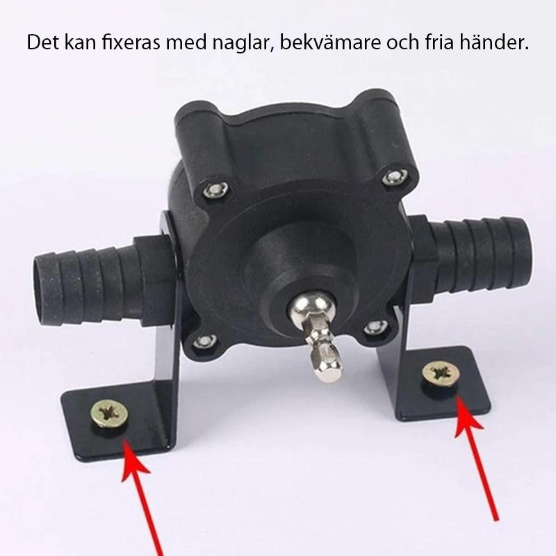 Borrmaskinpump