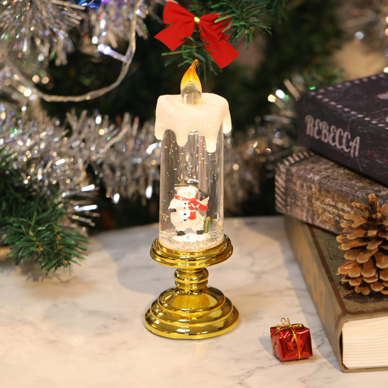 Julserie ljusdekorationer