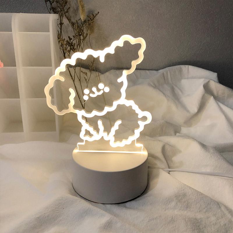 3D kreativ Visualiserings lampa