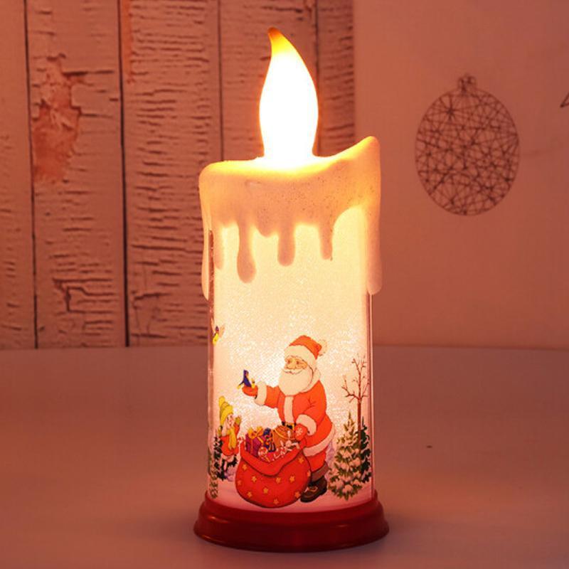 Jul LED-ljusljus