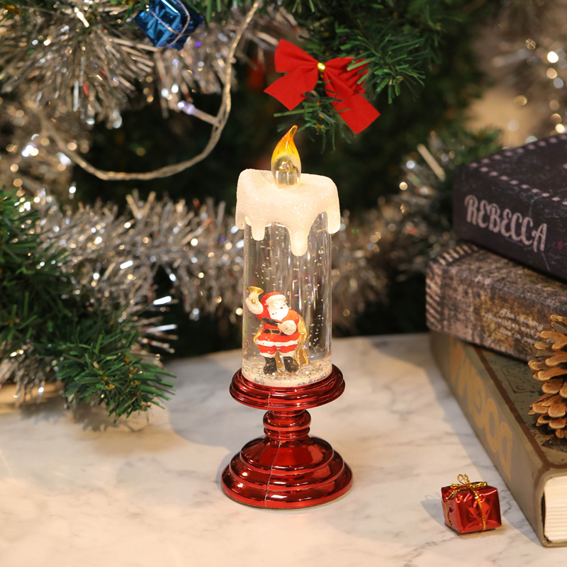 Julserie ljusdekorationer