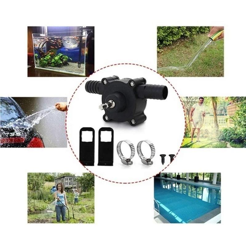 Borrmaskinpump