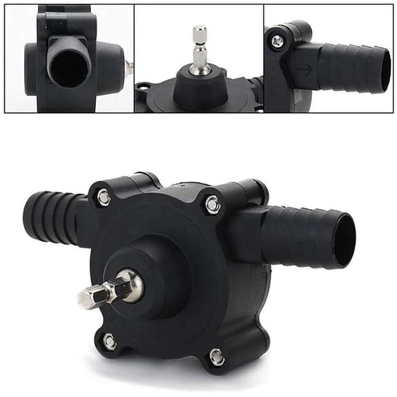Borrmaskinpump