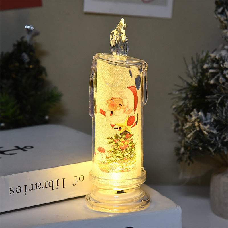 Jultårar LED-ljus