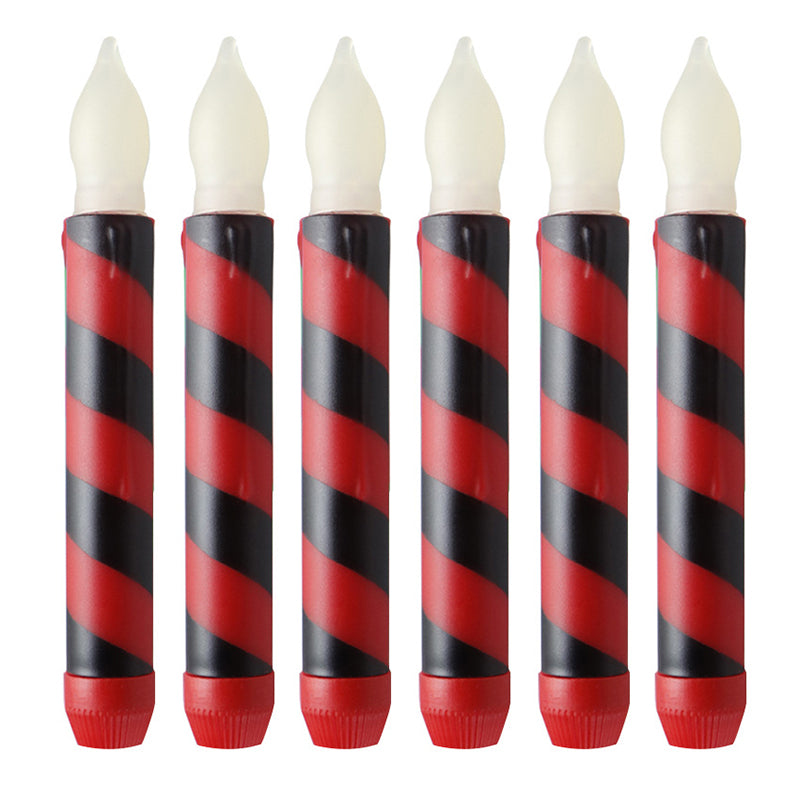 Juldekoration levande ljus(6 st)