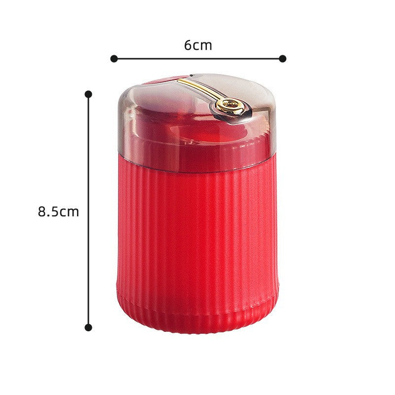 Pop-up automatisk tandpetare dispenser