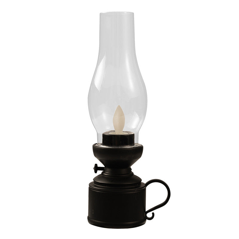 Jul retro glödande elektronisk fotogenlampa dekoration