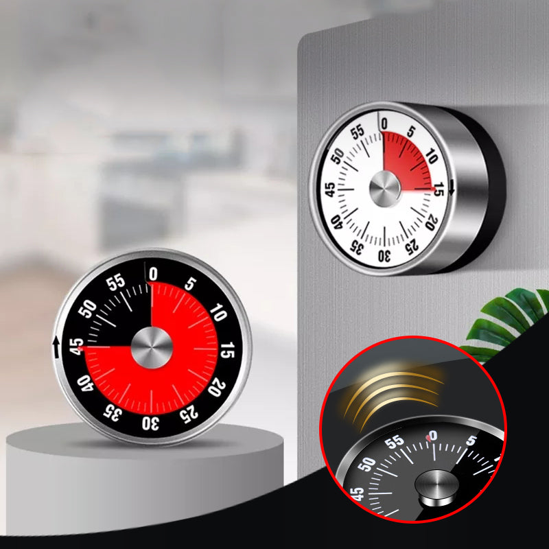 Magnetiska mekaniska manuella timern
