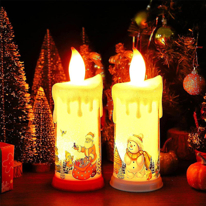 Jul LED-ljusljus