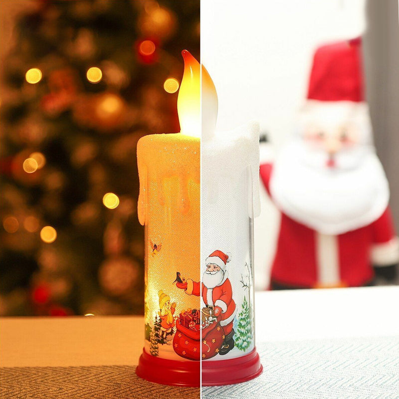 Jul LED-ljusljus