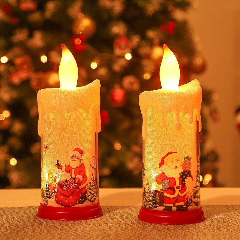 Jul LED-ljusljus