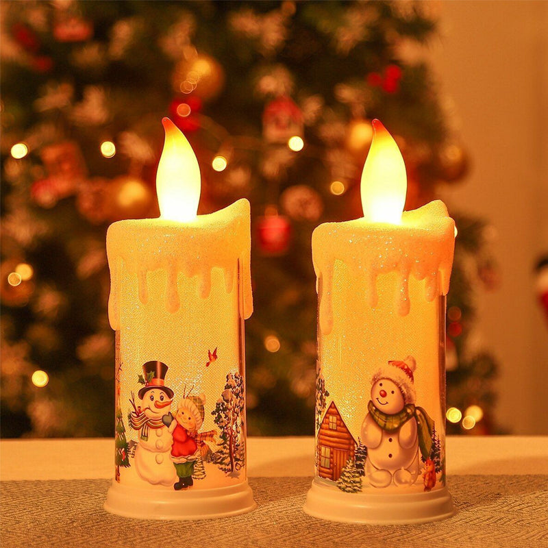 Jul LED-ljusljus
