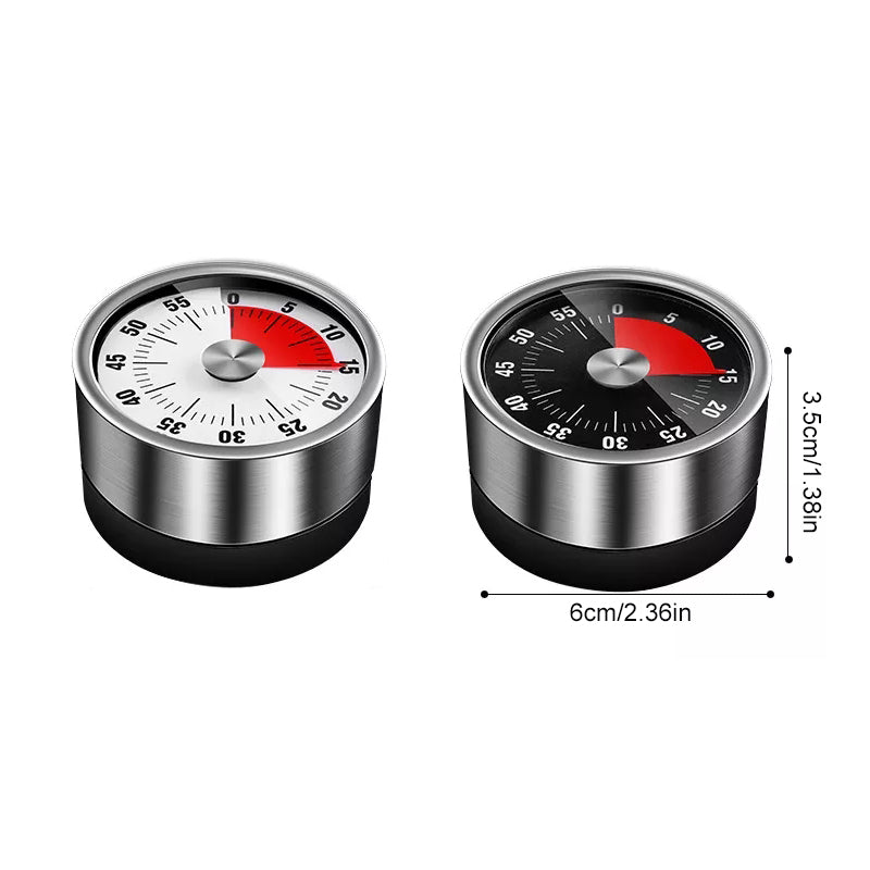 Magnetiska mekaniska manuella timern