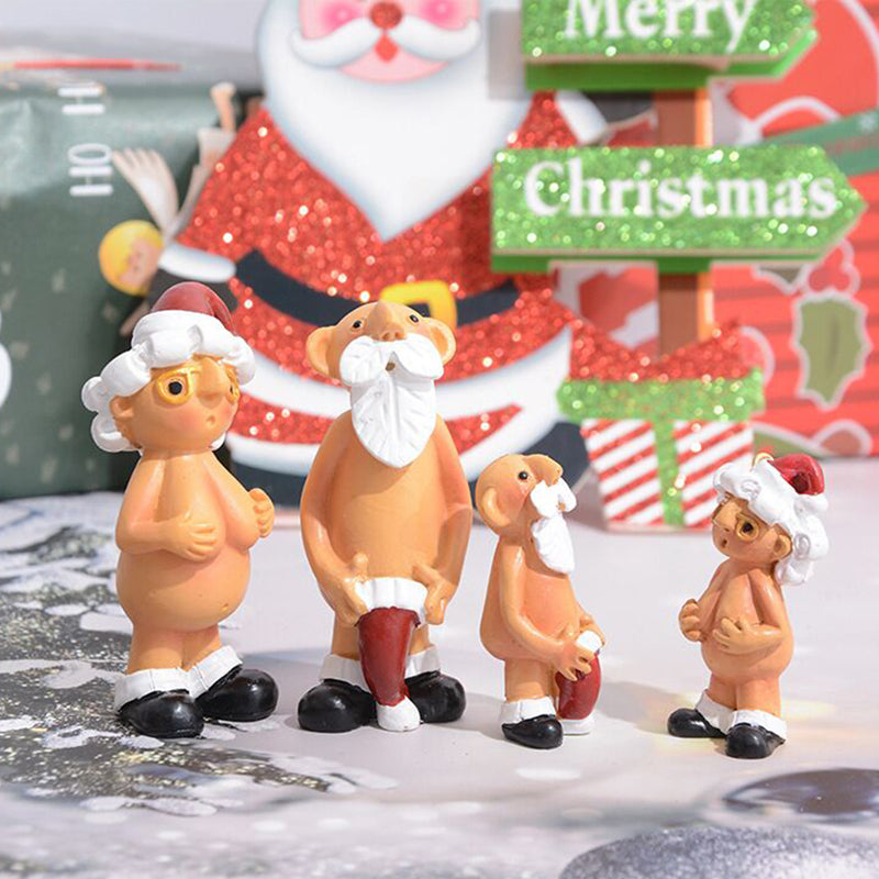 Jultomte hänge juldekoration