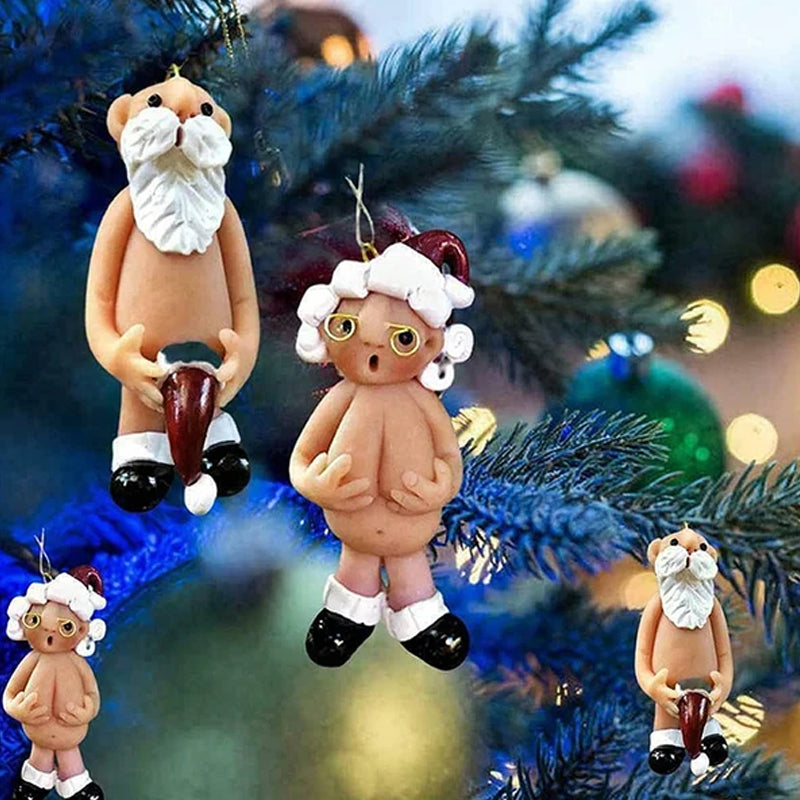 Jultomte hänge juldekoration