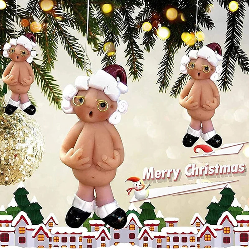 Jultomte hänge juldekoration