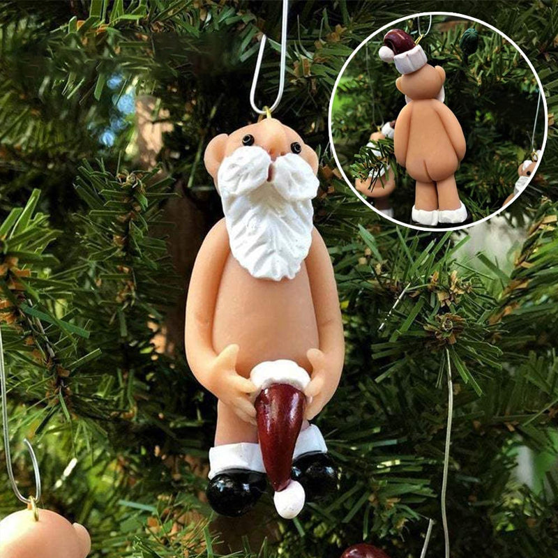 Jultomte hänge juldekoration