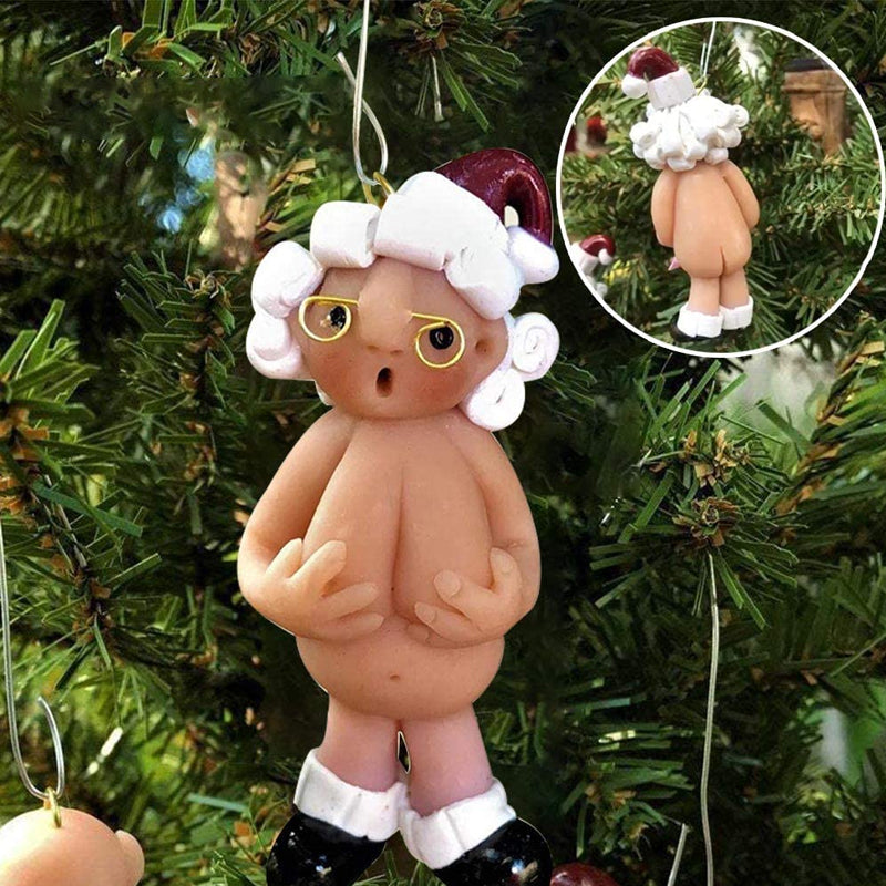 Jultomte hänge juldekoration