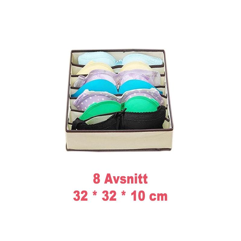 Vikbar Klädförvaring ( 4 styck)