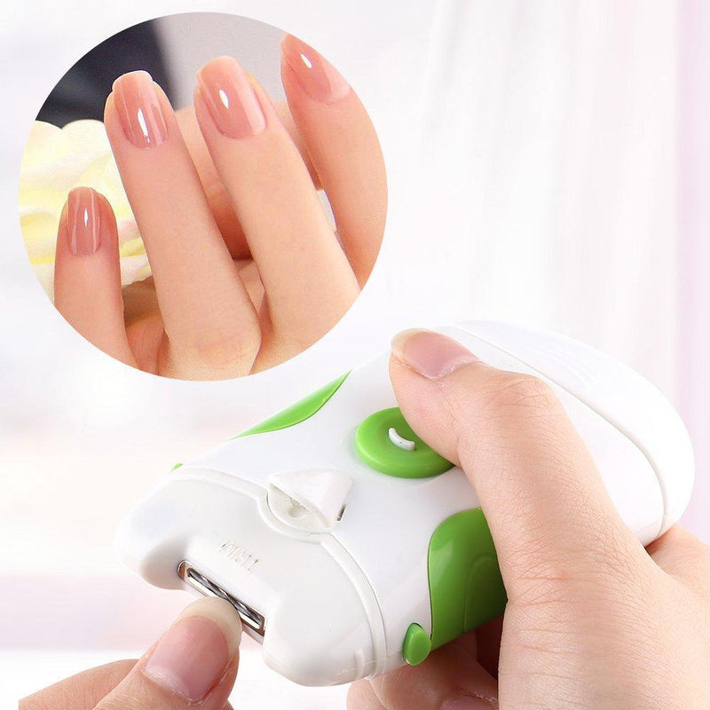 Elektrisk nagelklippare