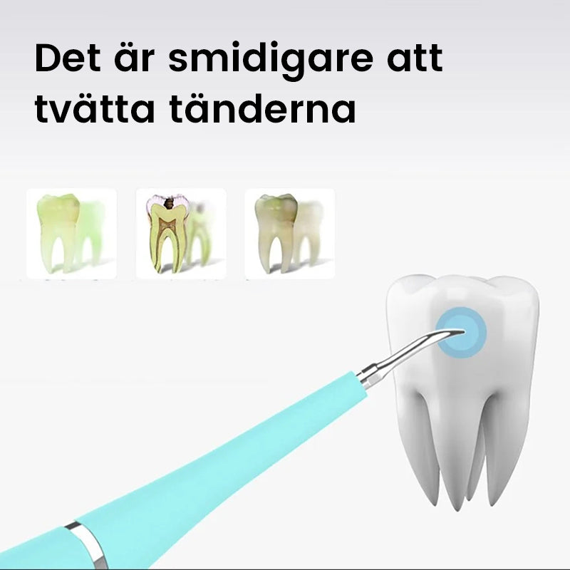 Ultraljud tandrengörare