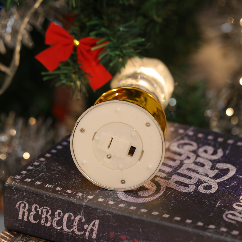 Julserie ljusdekorationer