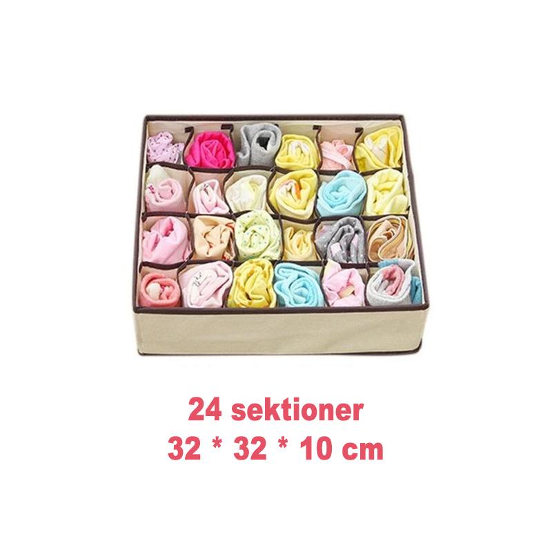 Vikbar Klädförvaring ( 4 styck)