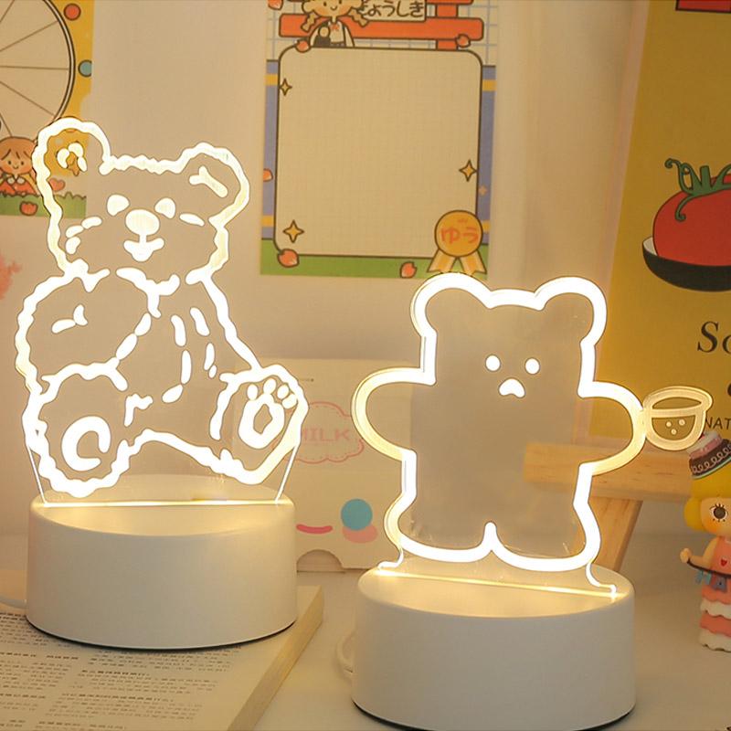 3D kreativ Visualiserings lampa