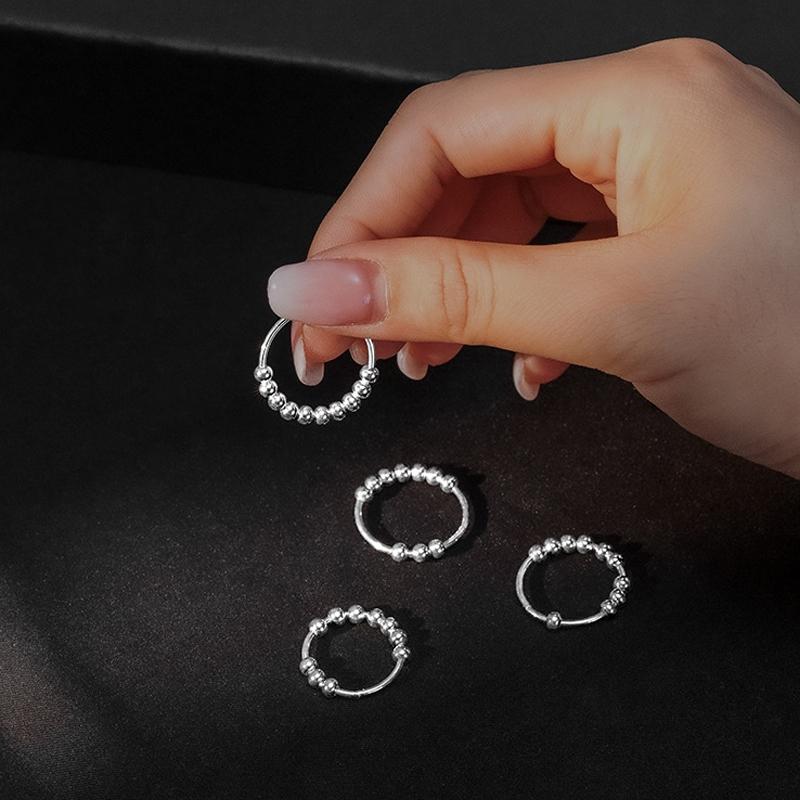 Spinner fidget ring (3 färger)