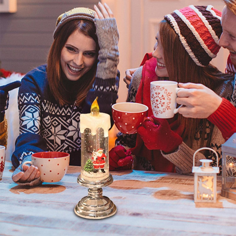 Julserie ljusdekorationer
