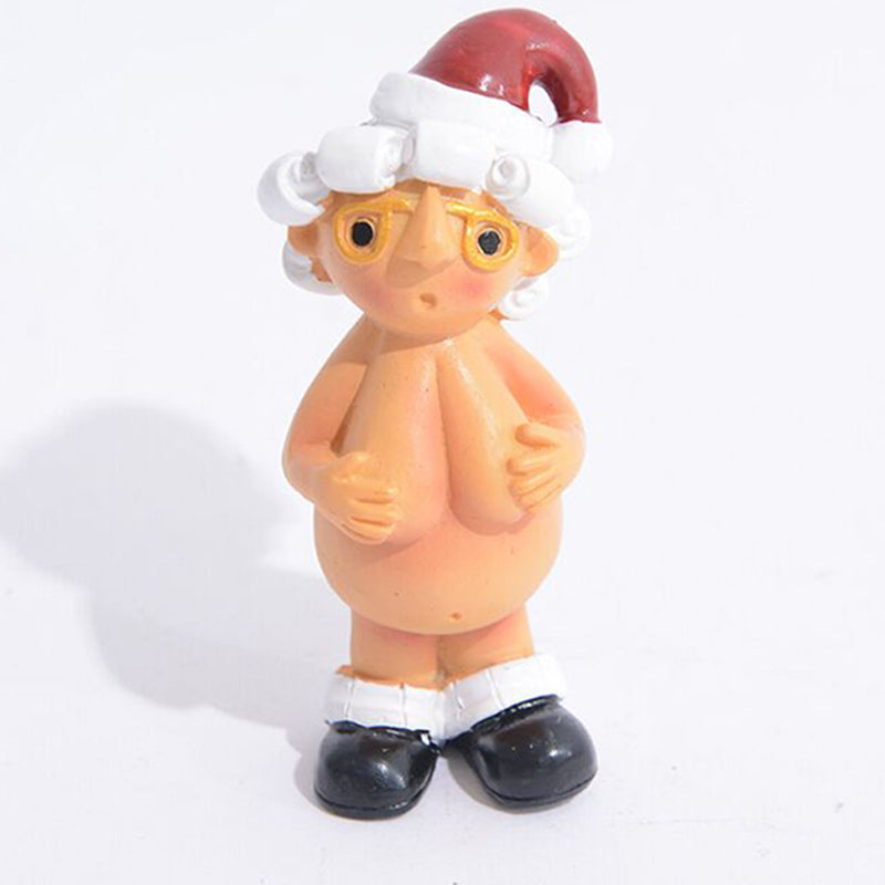 Jultomte hänge juldekoration