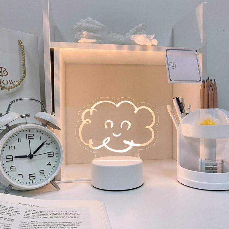 3D kreativ Visualiserings lampa