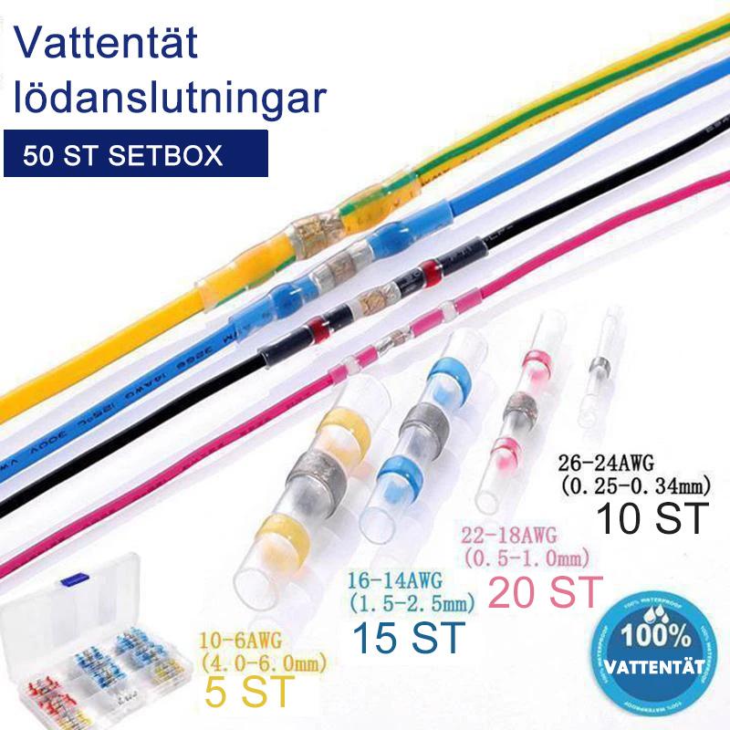 Nya vattentäta lödanslutningar