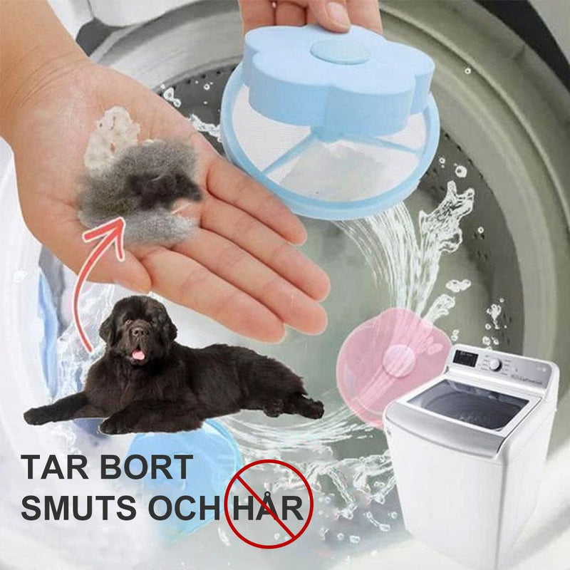 Hårborttagare för Tvättmaskin