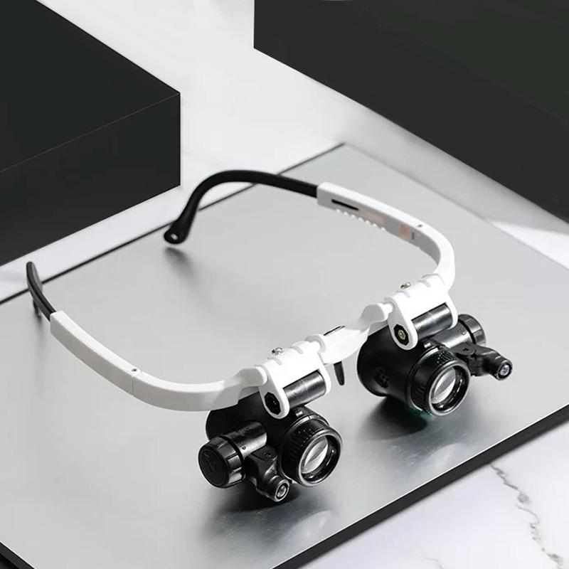 LED-Förstoringsglasögon