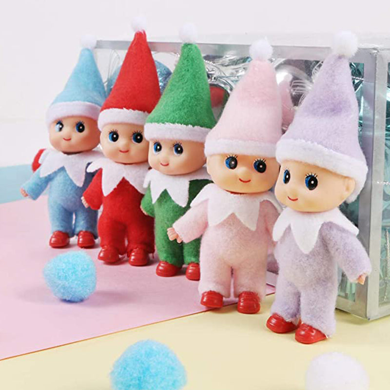 Julnisse Bebisdocka