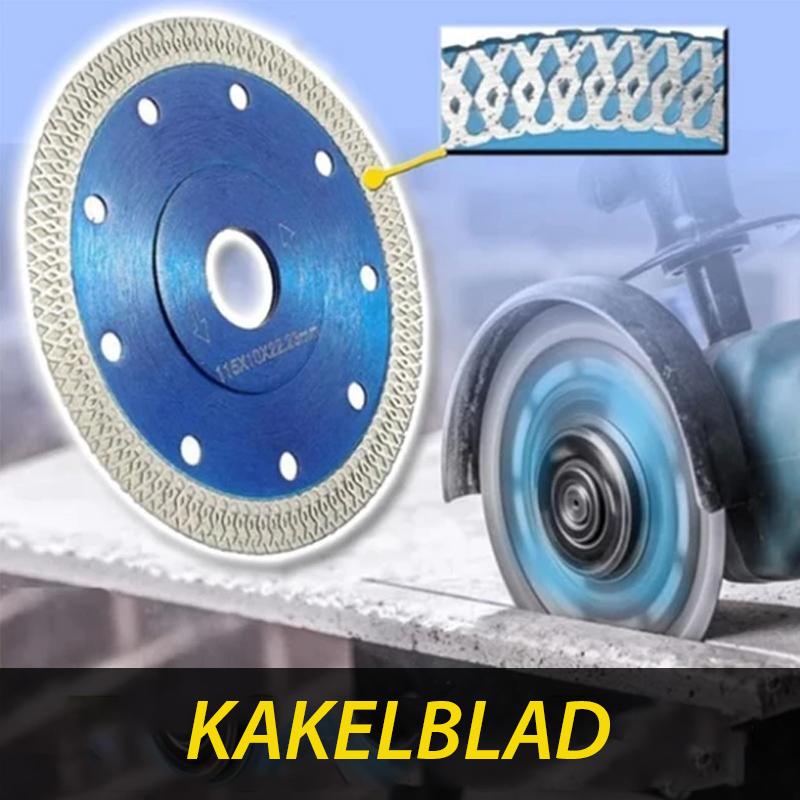 Kakel skärblad