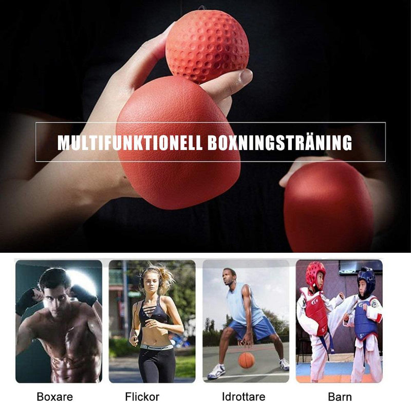Pannbandsboxning- förbättra reaktionsförmågan