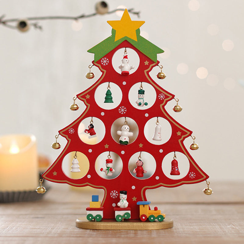 DIY Julgran Trä Set
