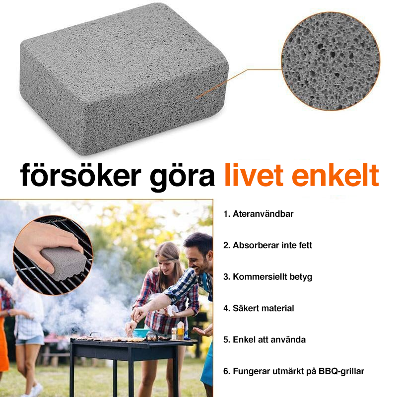 Grillrengörings Sten