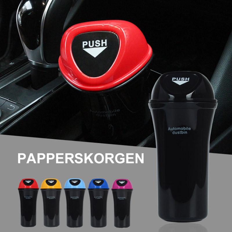 Papperskorg Bil
