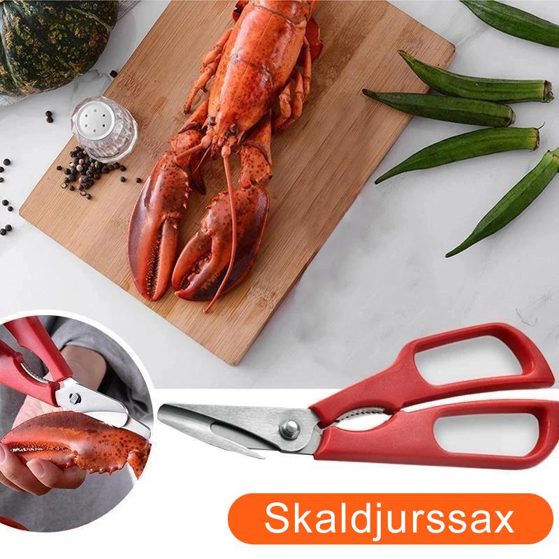 Skaldjurssax