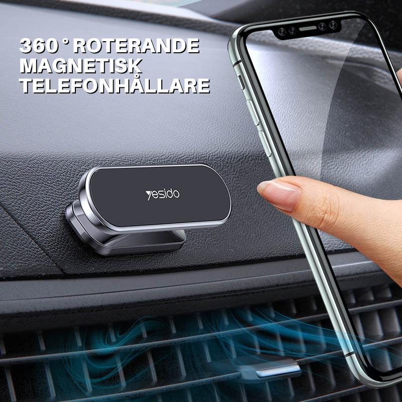 360 graders roterande magnetisk telefonhållare