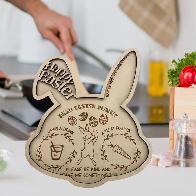 Påskhare Serveringsbricka