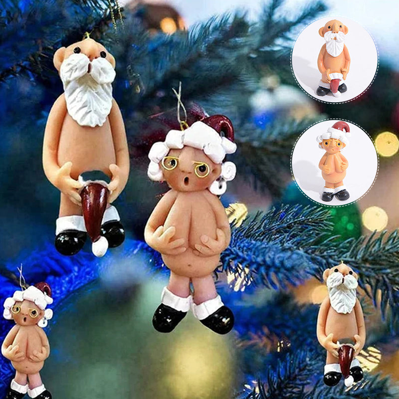 Jultomte hänge juldekoration