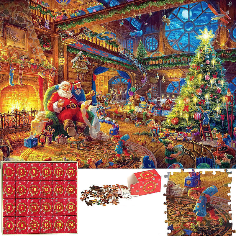 Julpussel Adventskalender