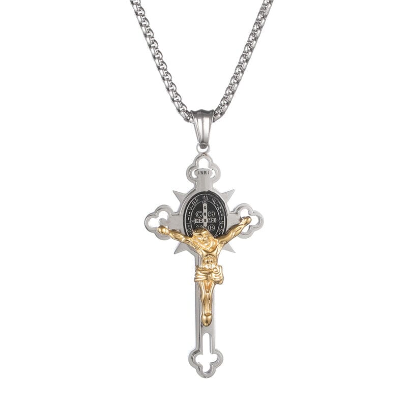 Exorcism Kors av Sankt Benedictus